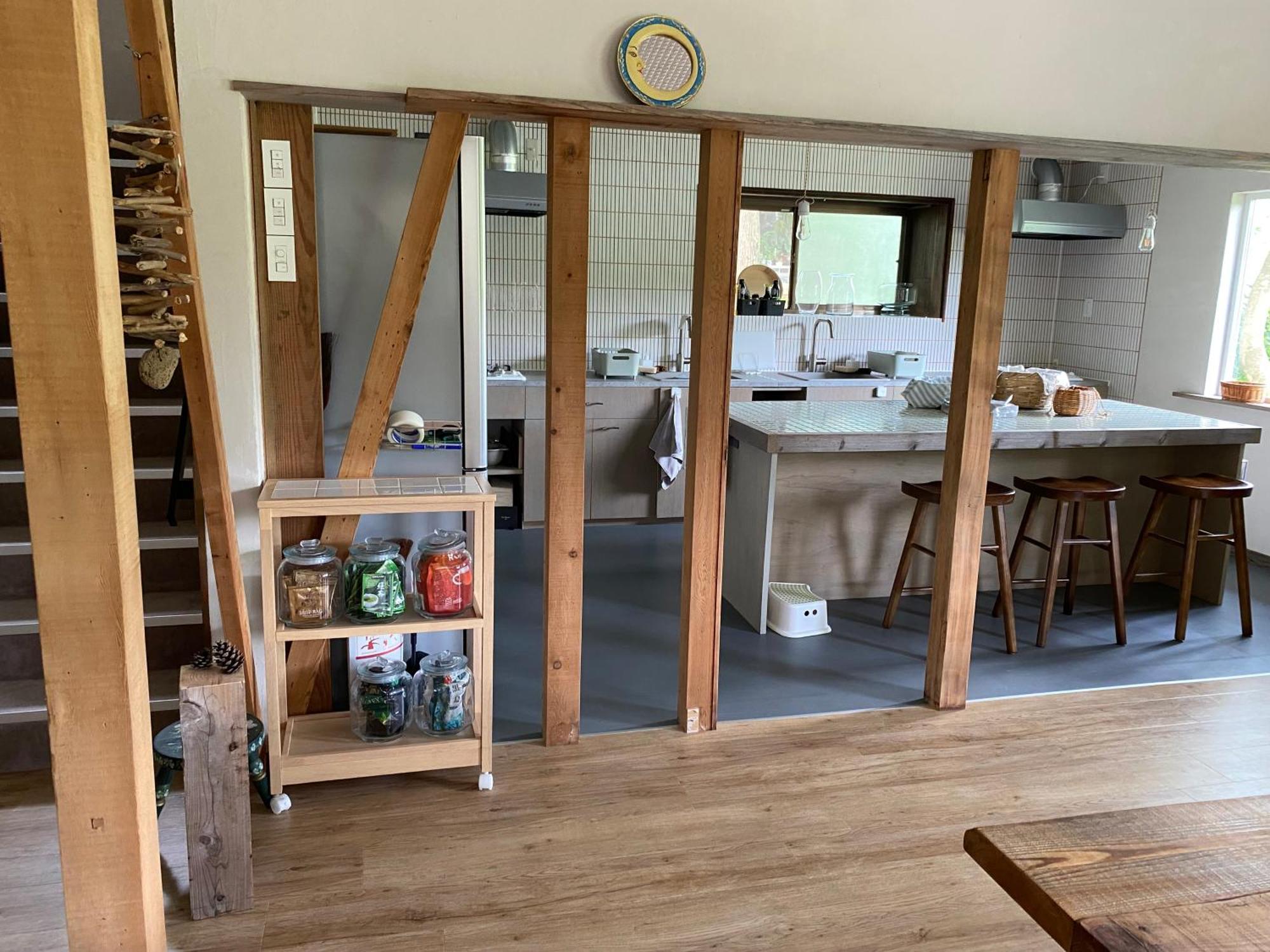 Guesthouse Sapmi Shinano  Eksteriør billede